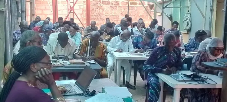 Bible Translators in Training